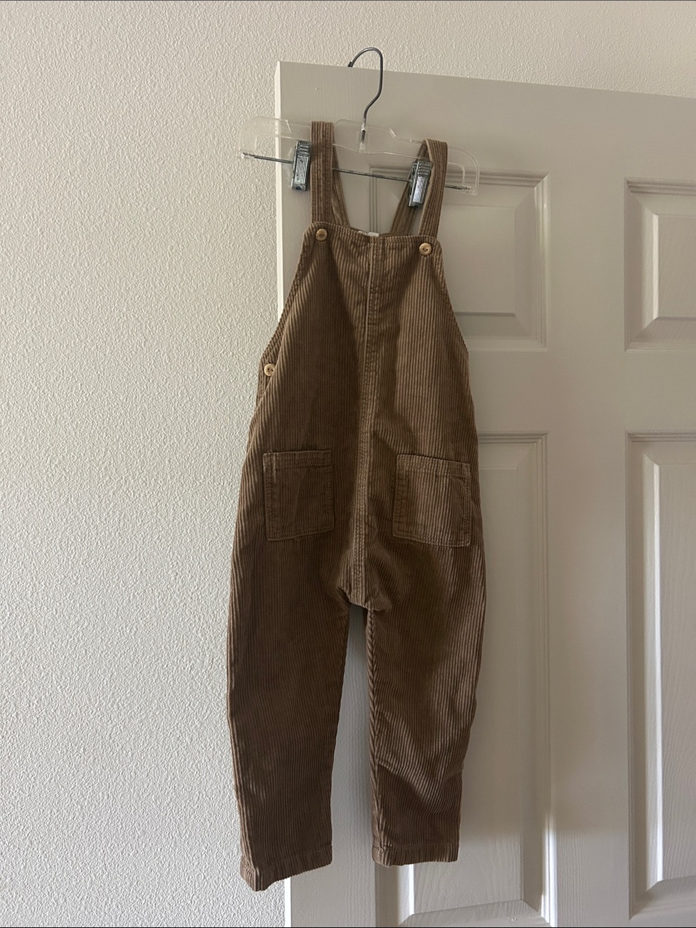 H&M Boys Corduroy Overalls - Brown